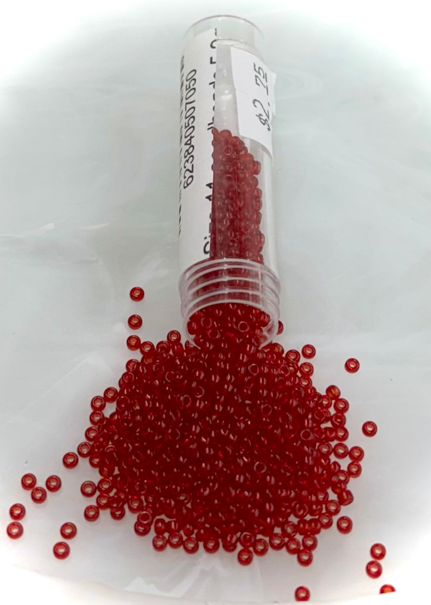 Size 11 Seed Beads 5.2g Vials