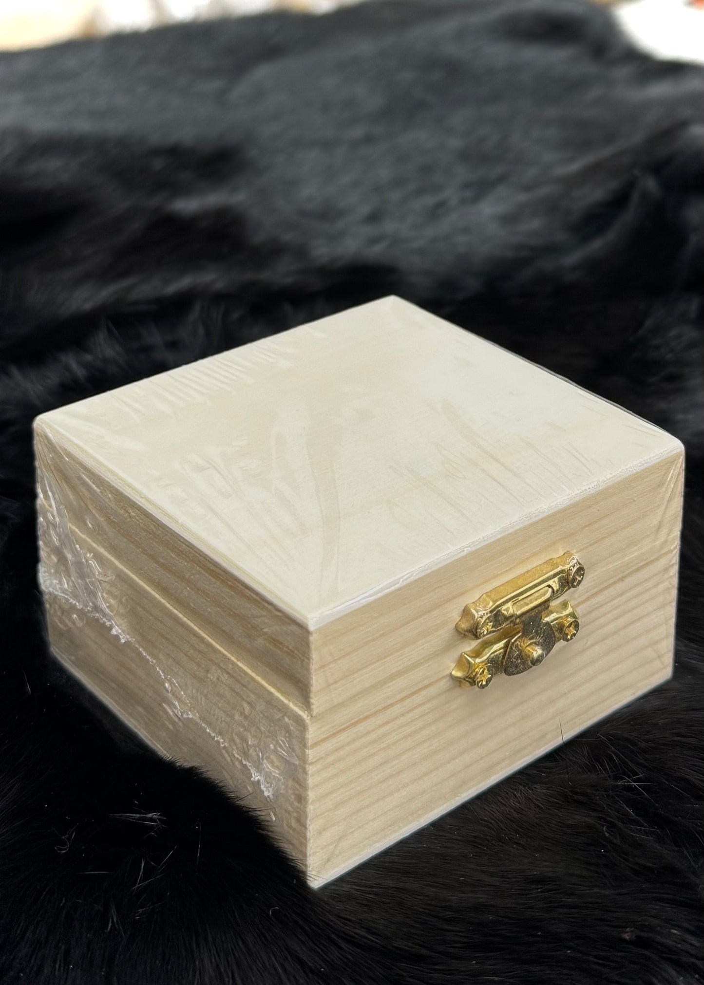 Small Wooden Boxes