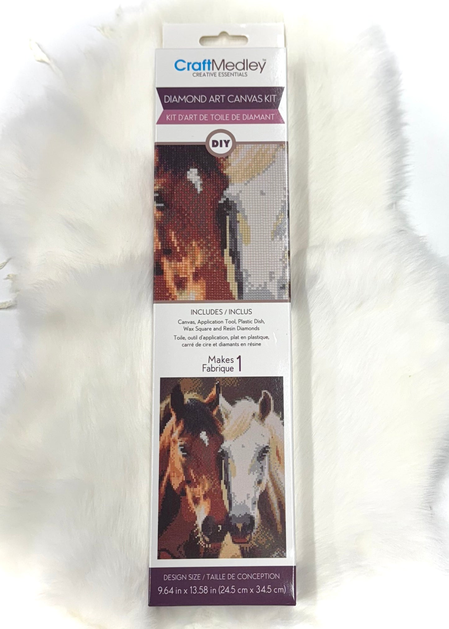 Diamond Art Canvas Kit DIY