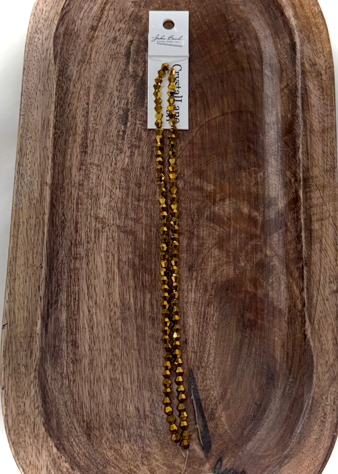 4mm Bicone 2 Strands 7IN