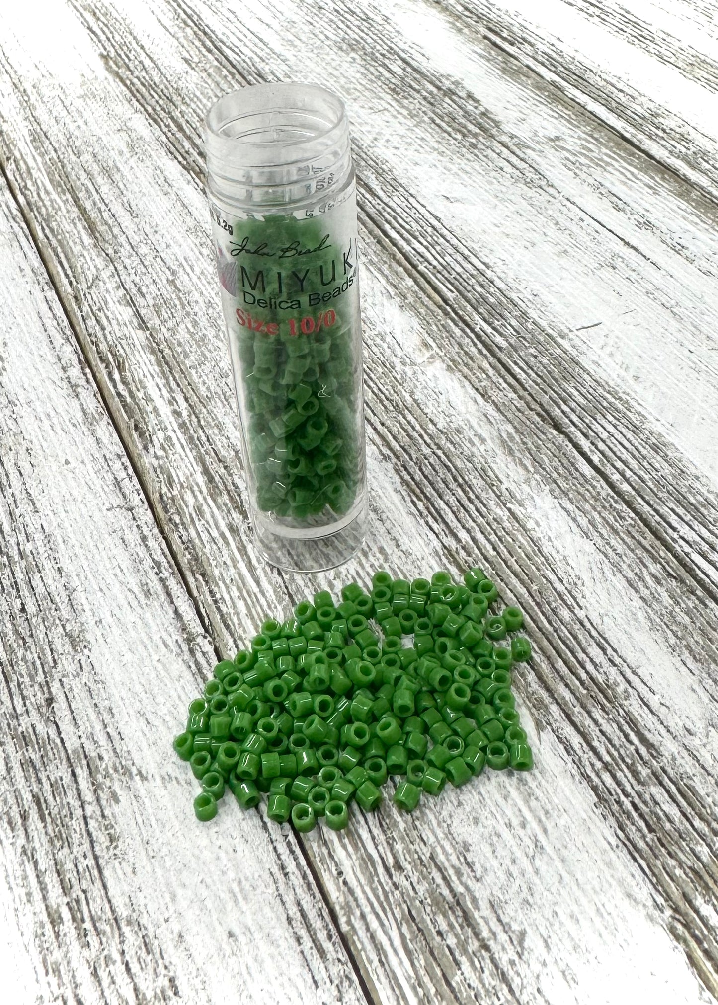 Size 10 Miyuki Delica Beads