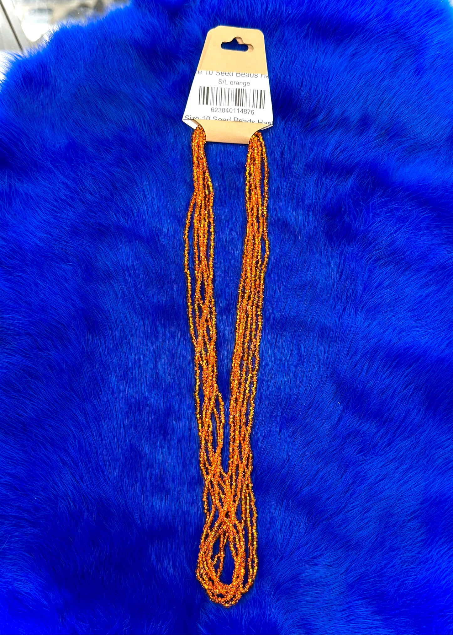 Size 10 Seed Bead Hanks