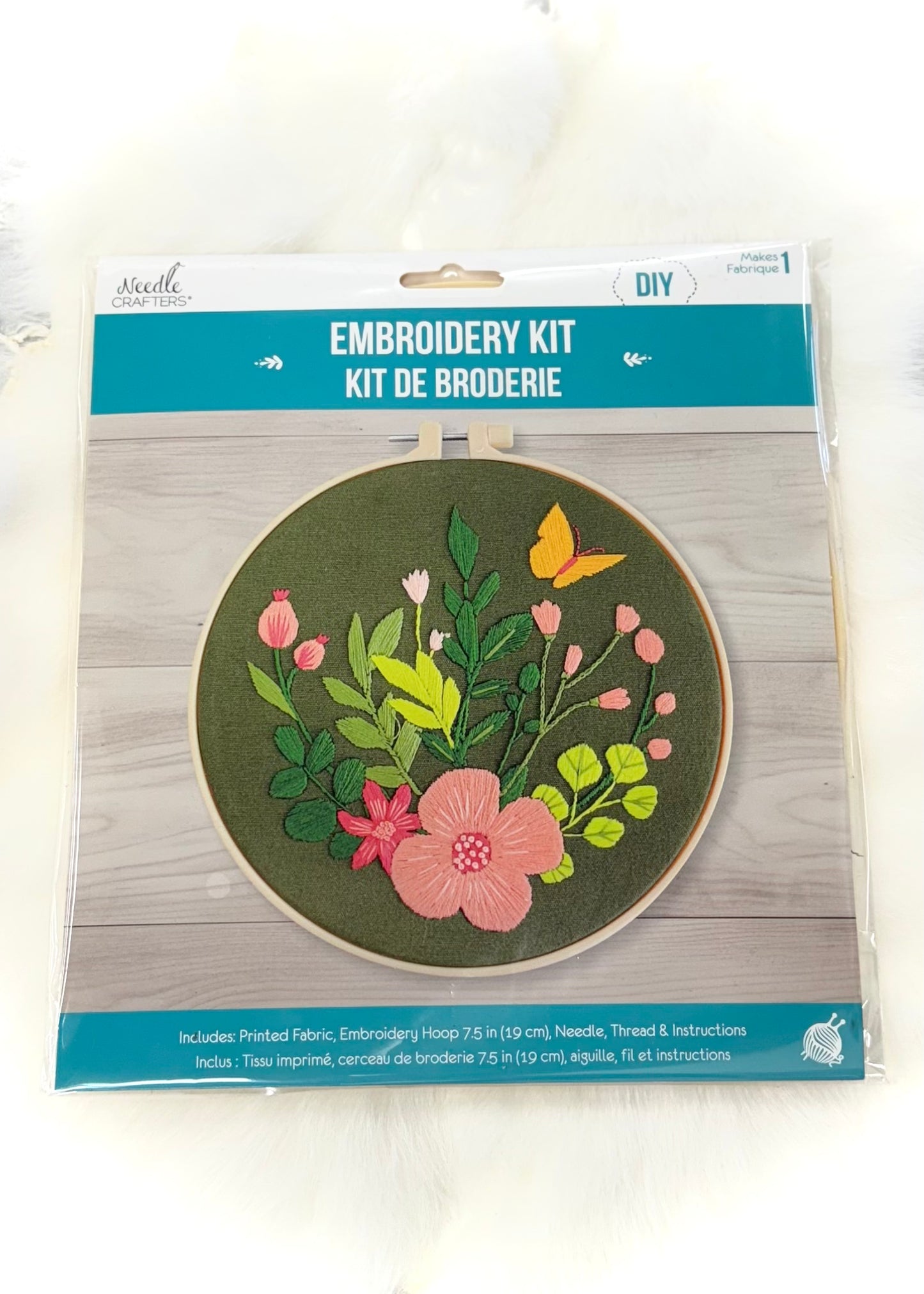 Embroidery DIY Kit