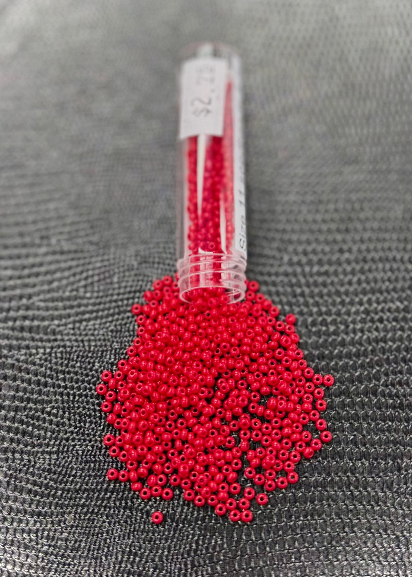 Size 11 Seed Beads 5.2g Vials