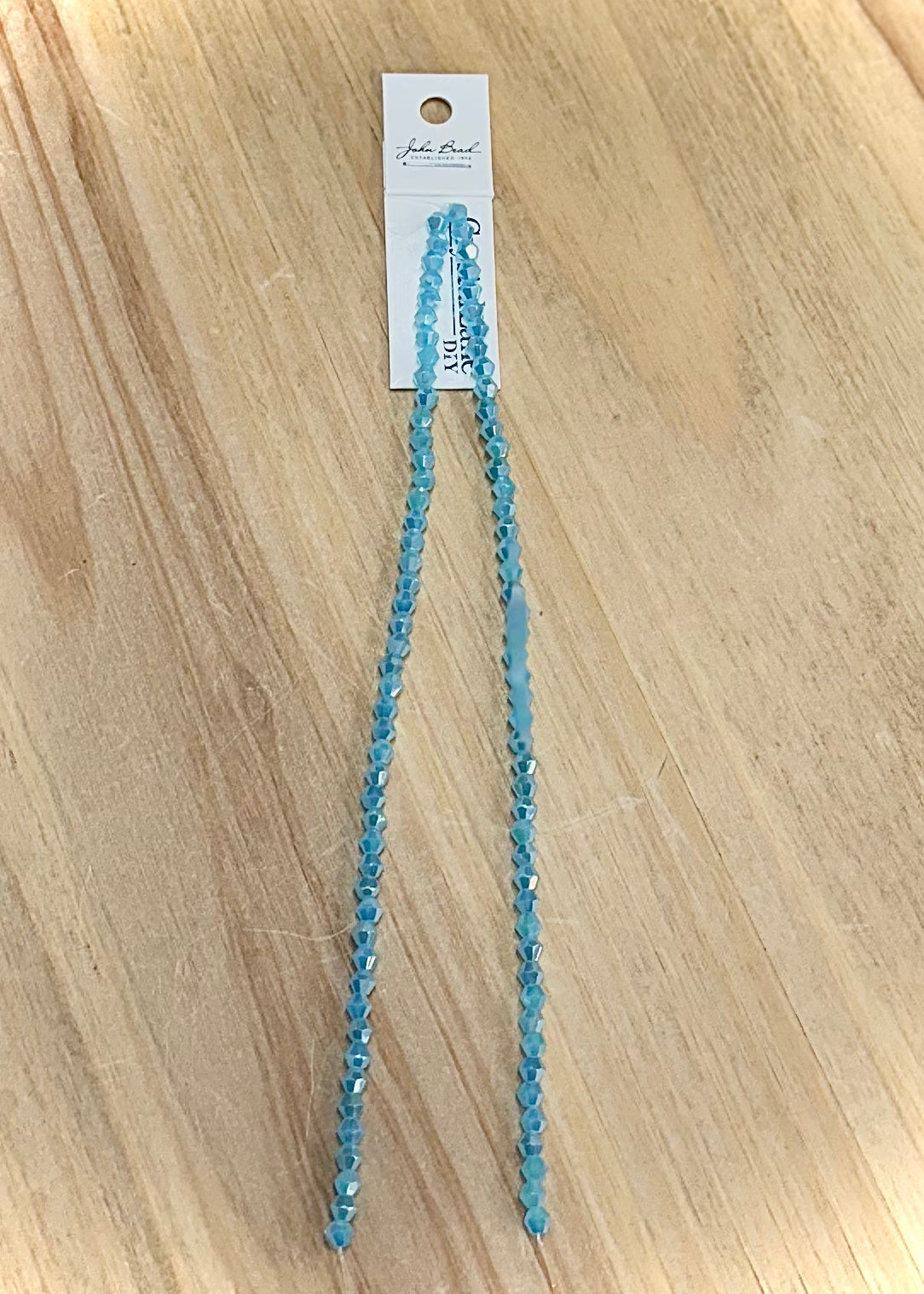 4mm Bicone 2 Strands 7IN