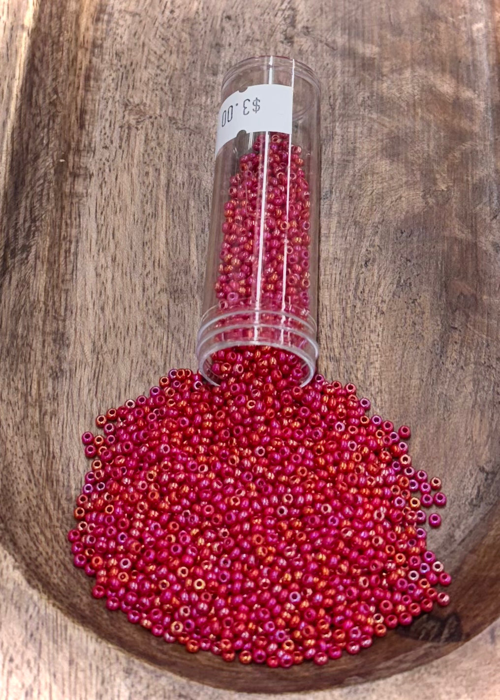 Size 10 Seed Bead 20g Vials