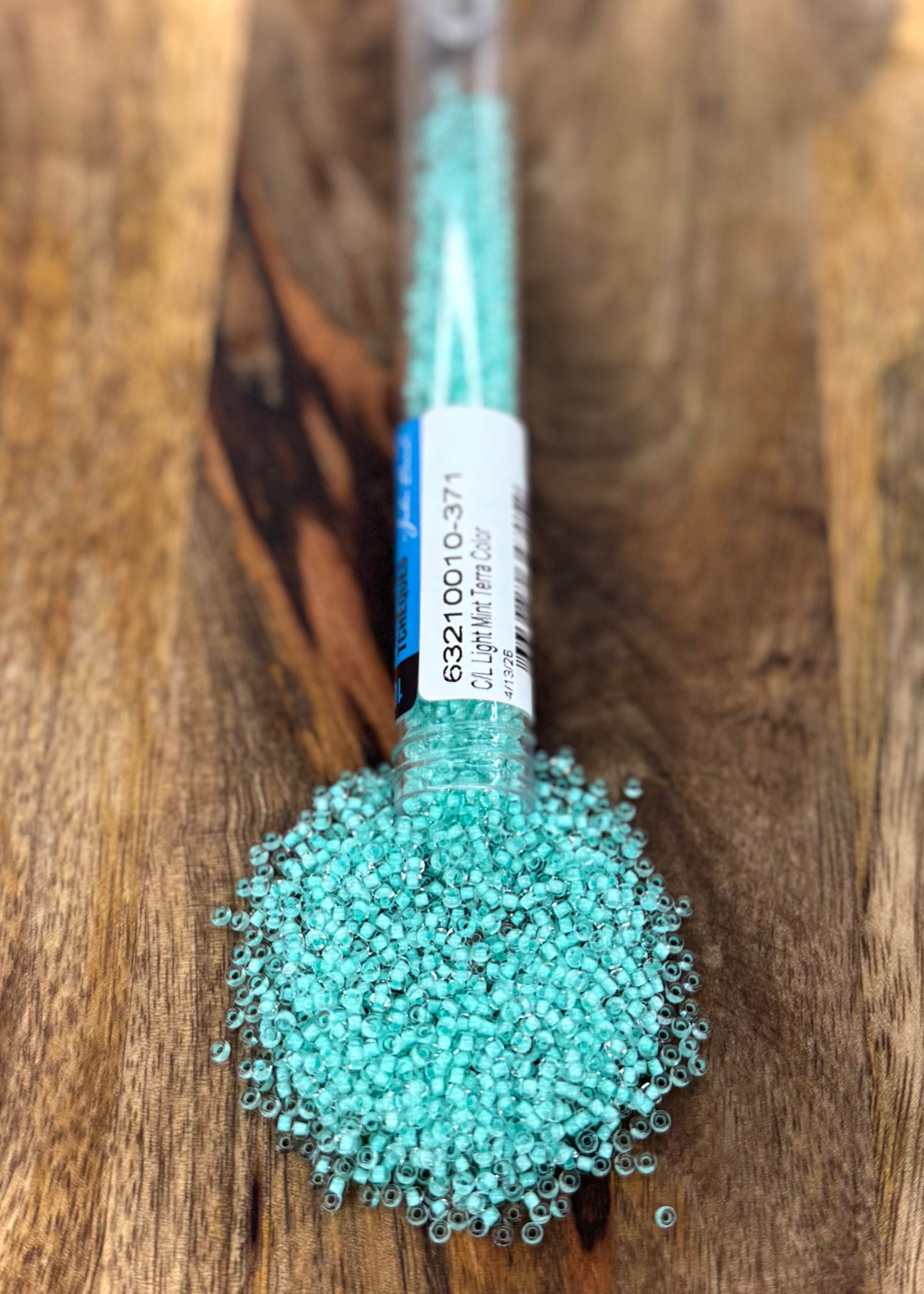 Size 10 SeedBeads 22g Vials - Section 2