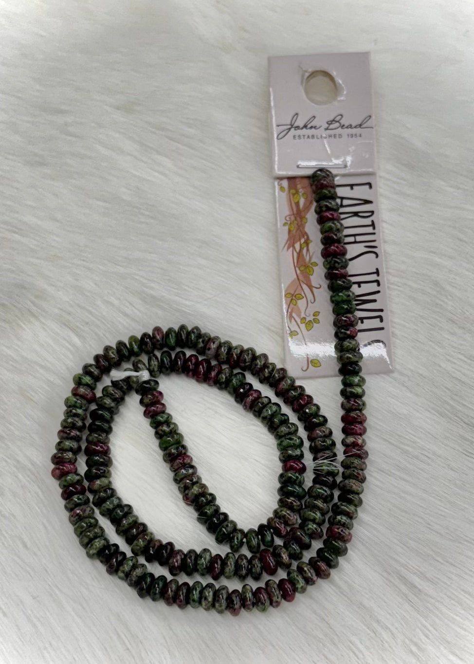 Earth's Jewels Rondelles