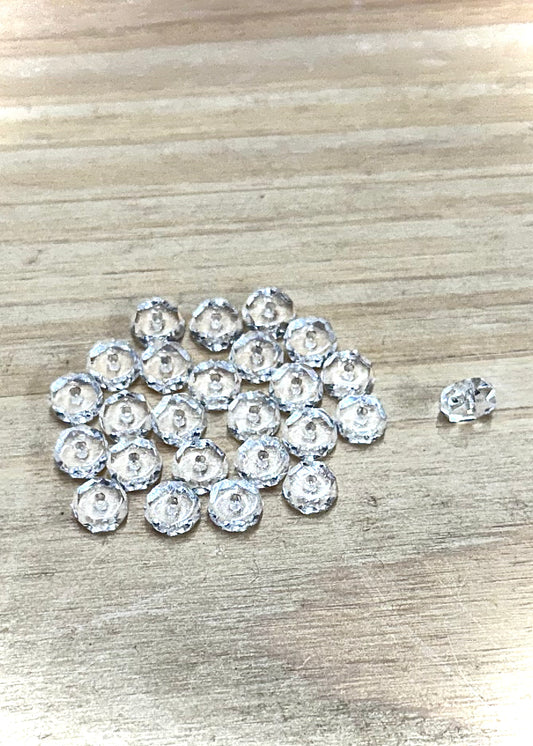 Crystal 3x6mm Loose Rondelle Bags