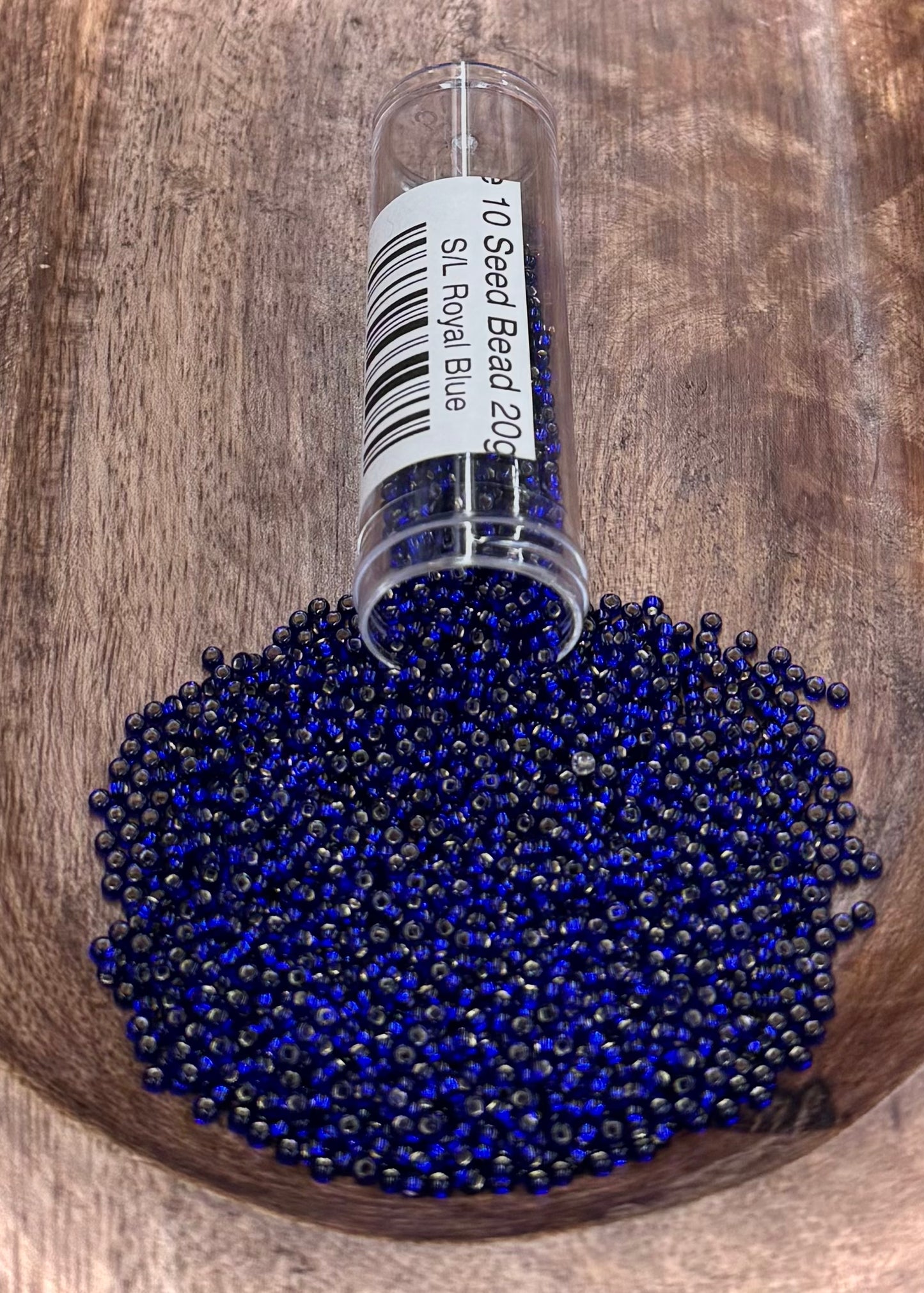 Size 10 Seed Bead 20g Vials