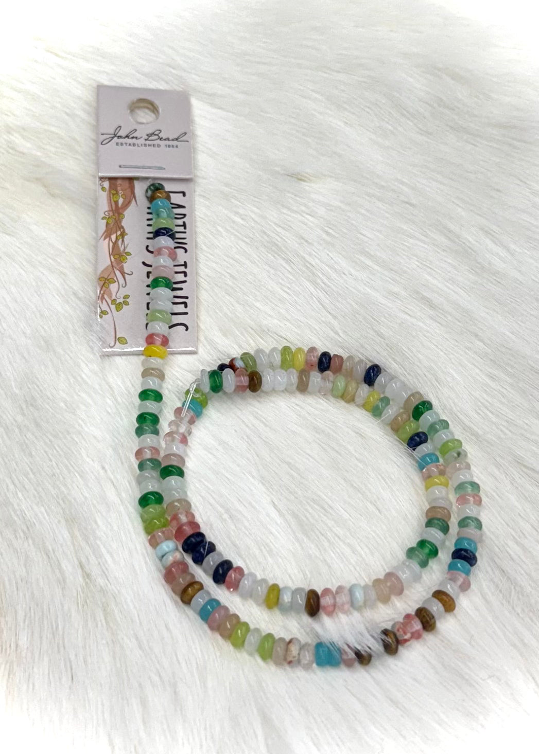 Earth's Jewels Rondelles