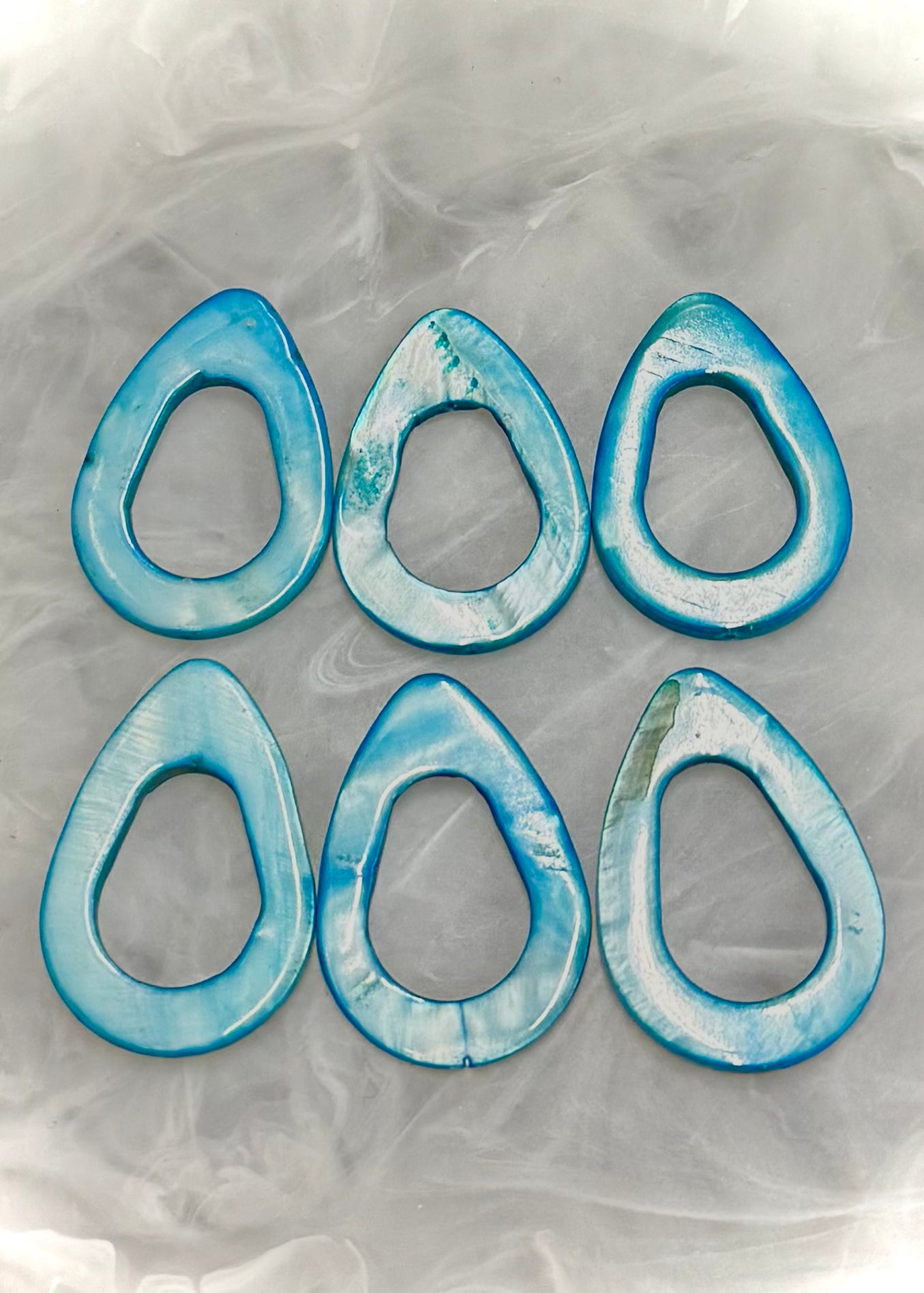 Hollow Shell Beads