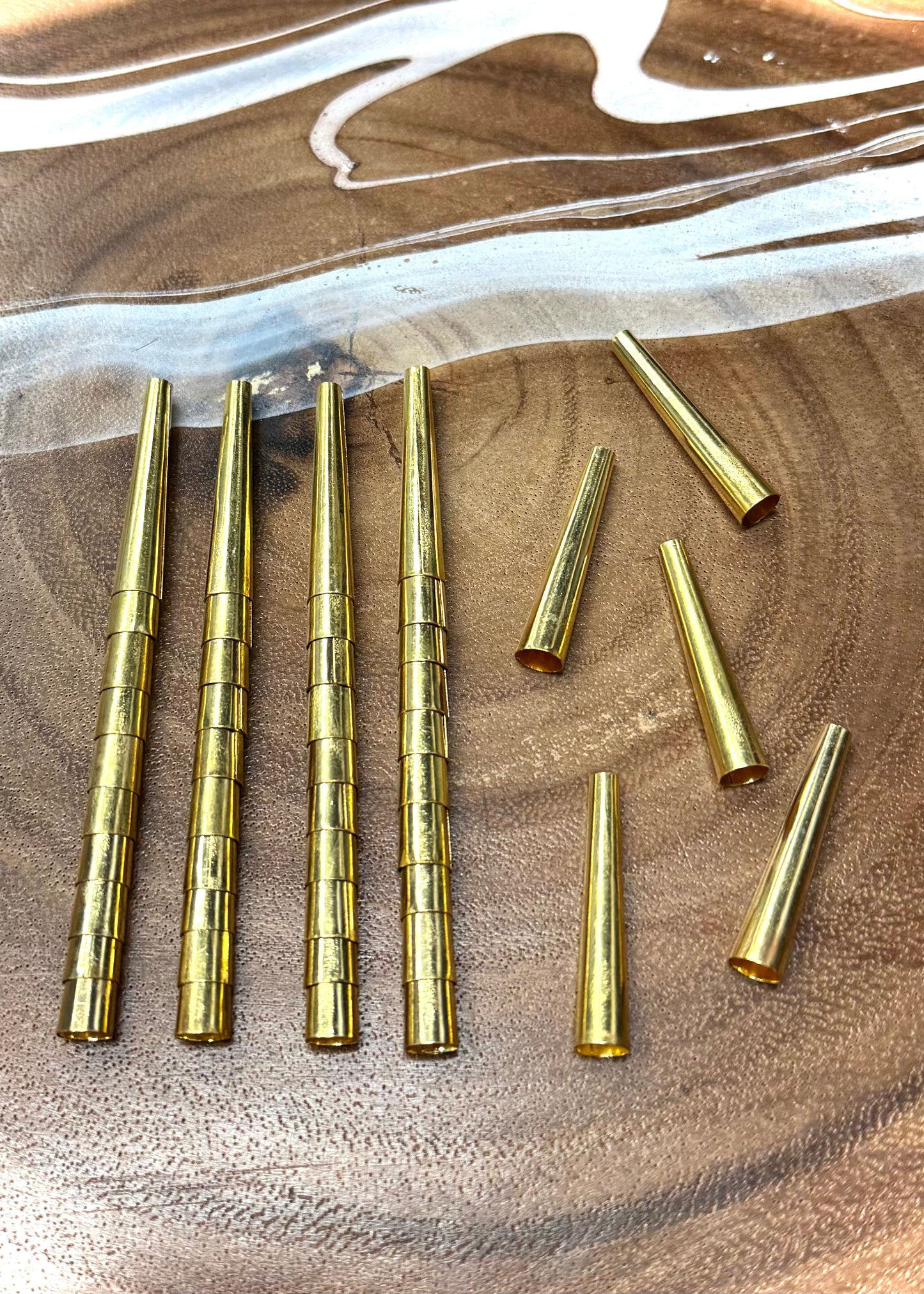 Gold Small Cones