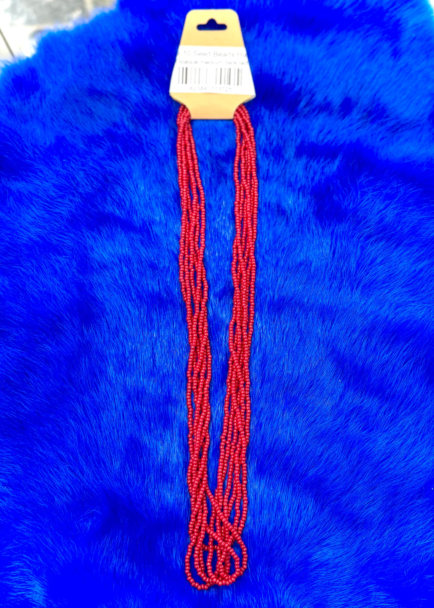 Size 10 Seed Bead Hanks