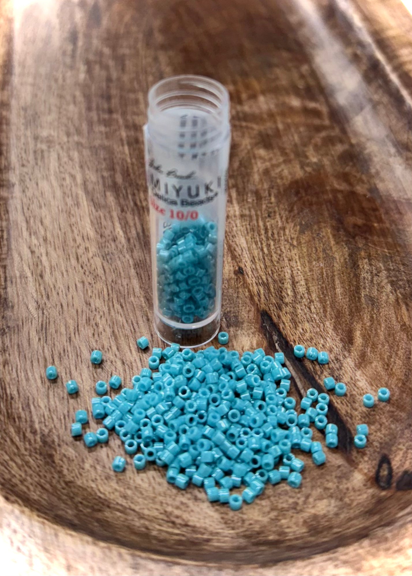 Size 10 Miyuki Delica Beads