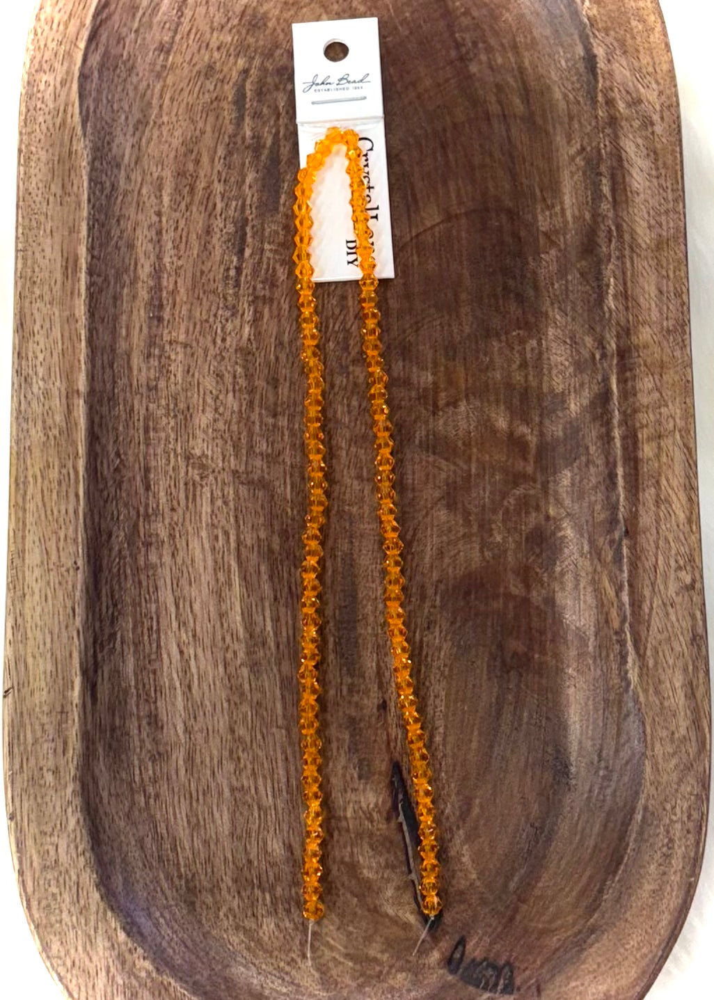 4mm Bicone 2 Strands 7IN