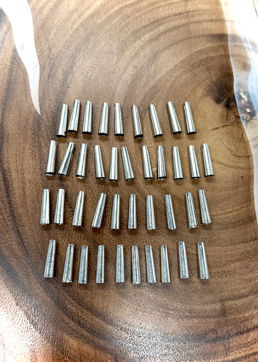 Silver Iron Small Cones