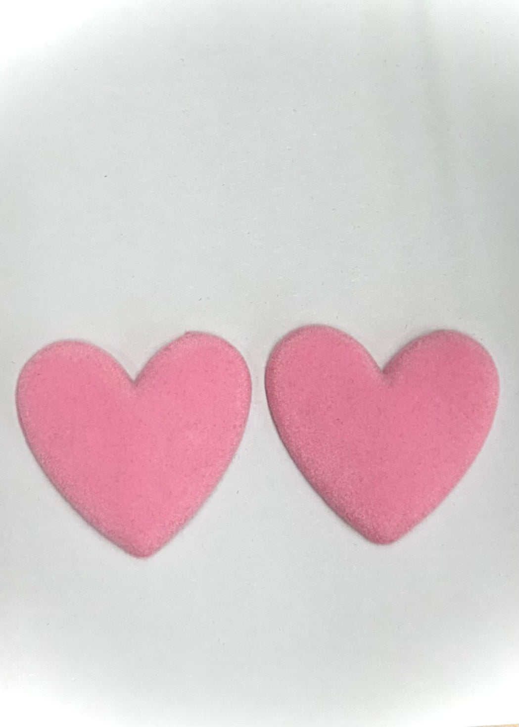 Medium Velvet Heart Cabochons