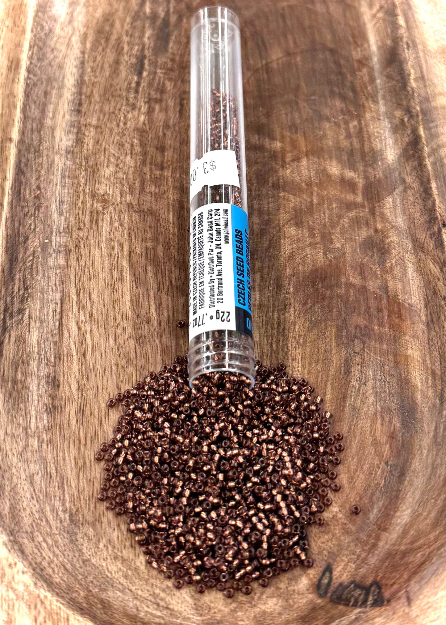 Size 10 SeedBeads 22g Vials - Section 2