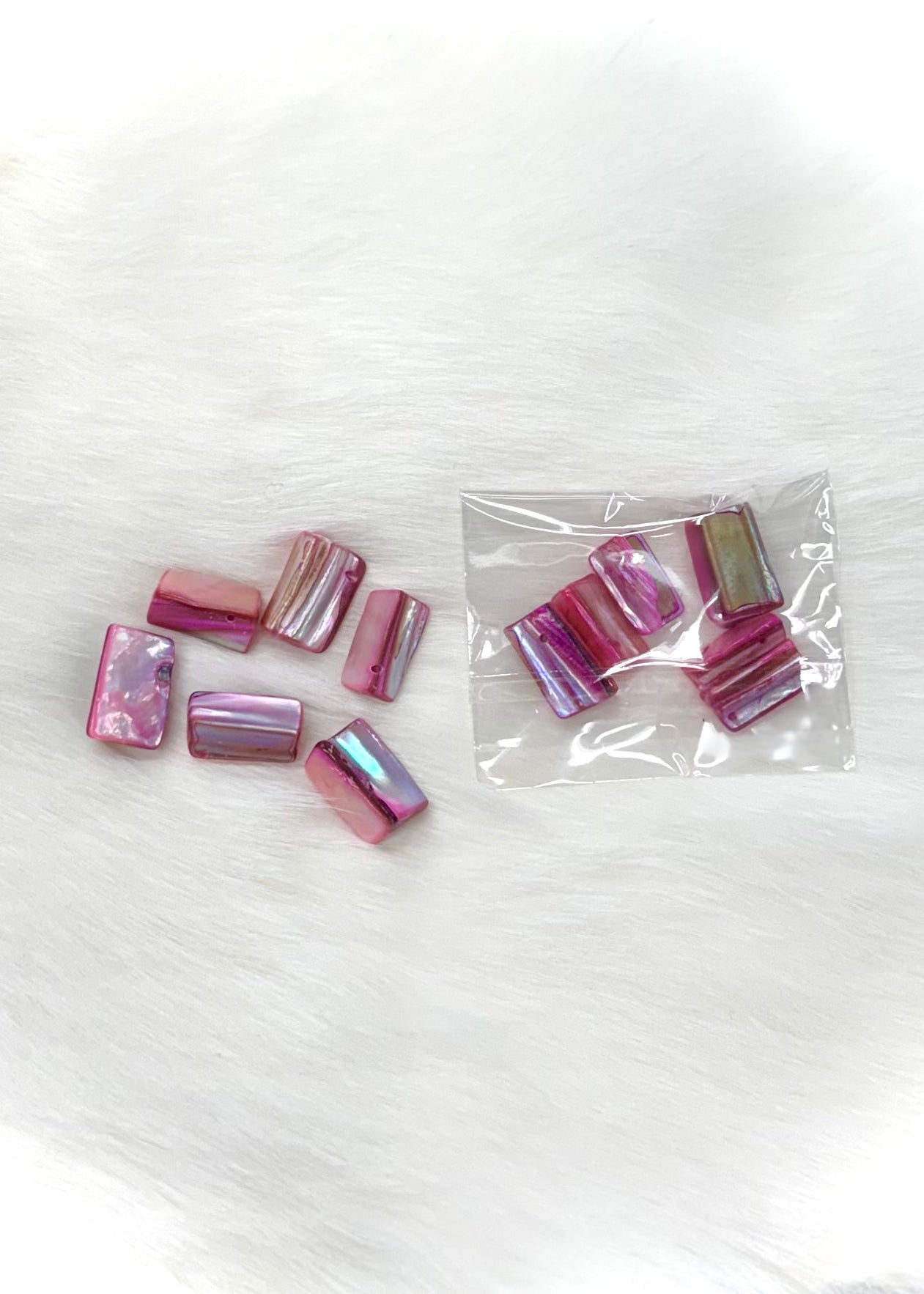 Shell Prism Pendants