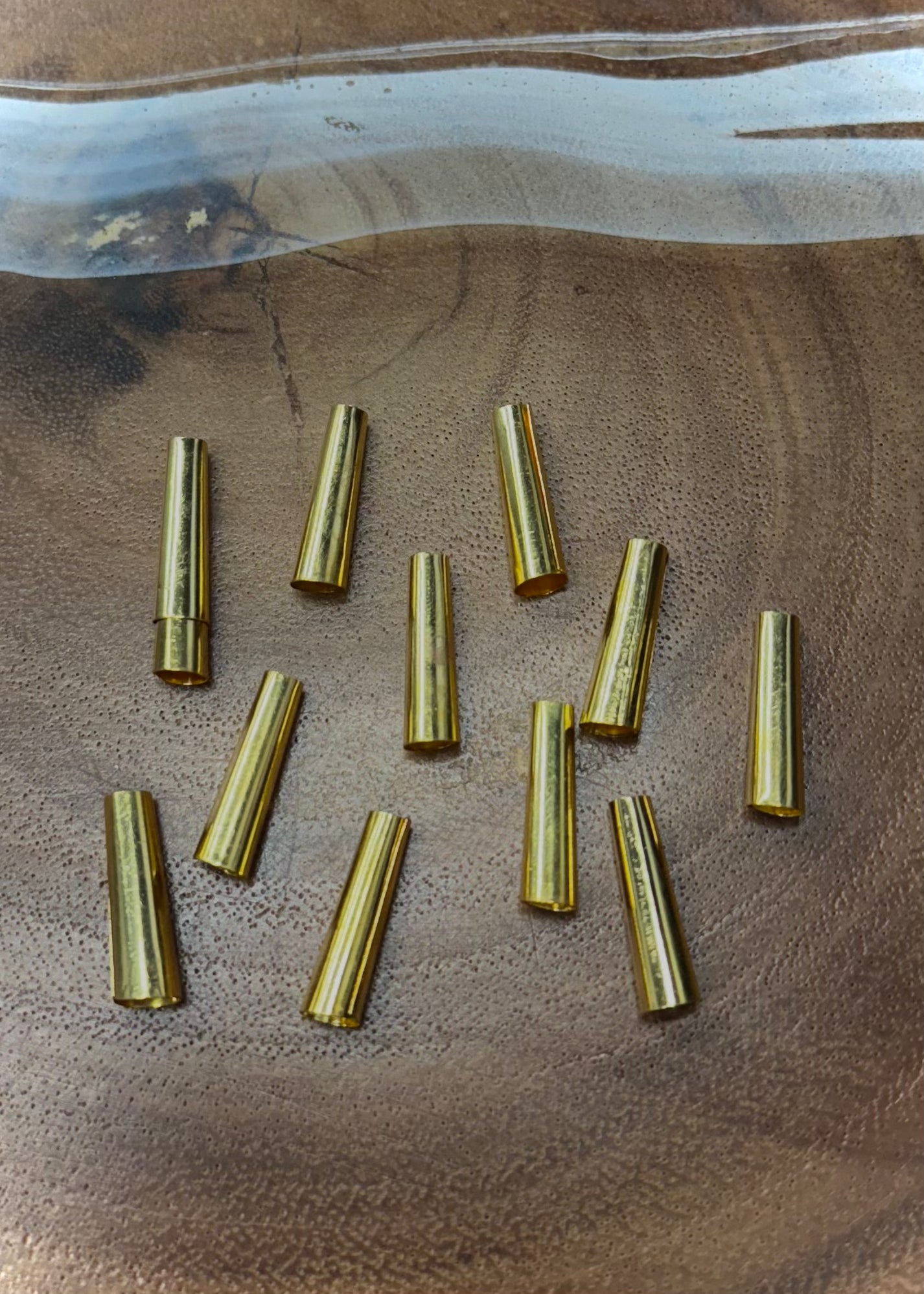 Gold Small Cones