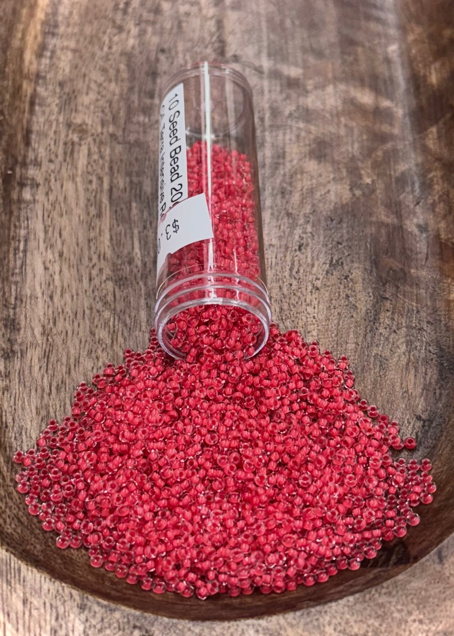 Size 10 Seed Bead 20g Vials