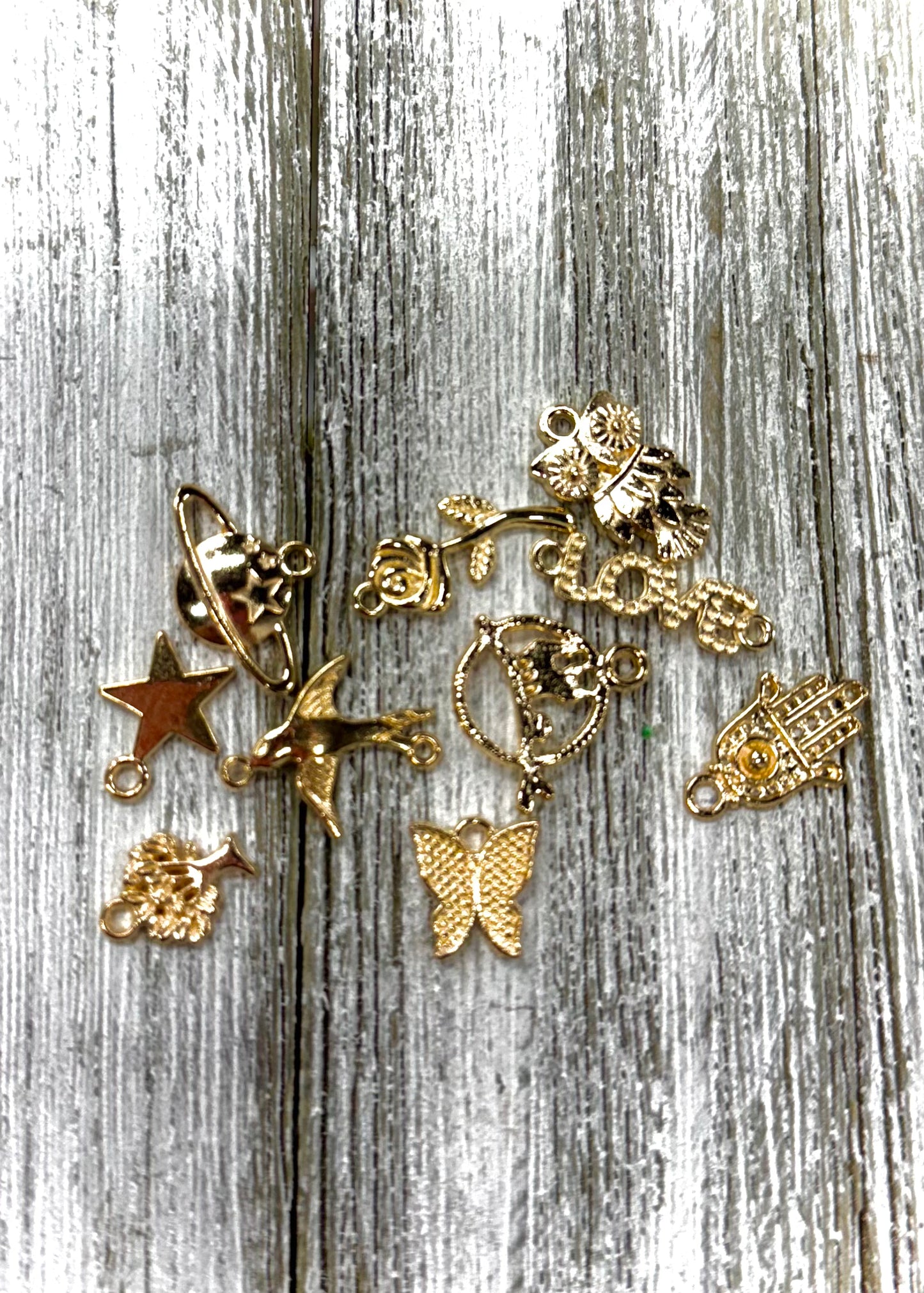 Assorted Charms 10 Pack