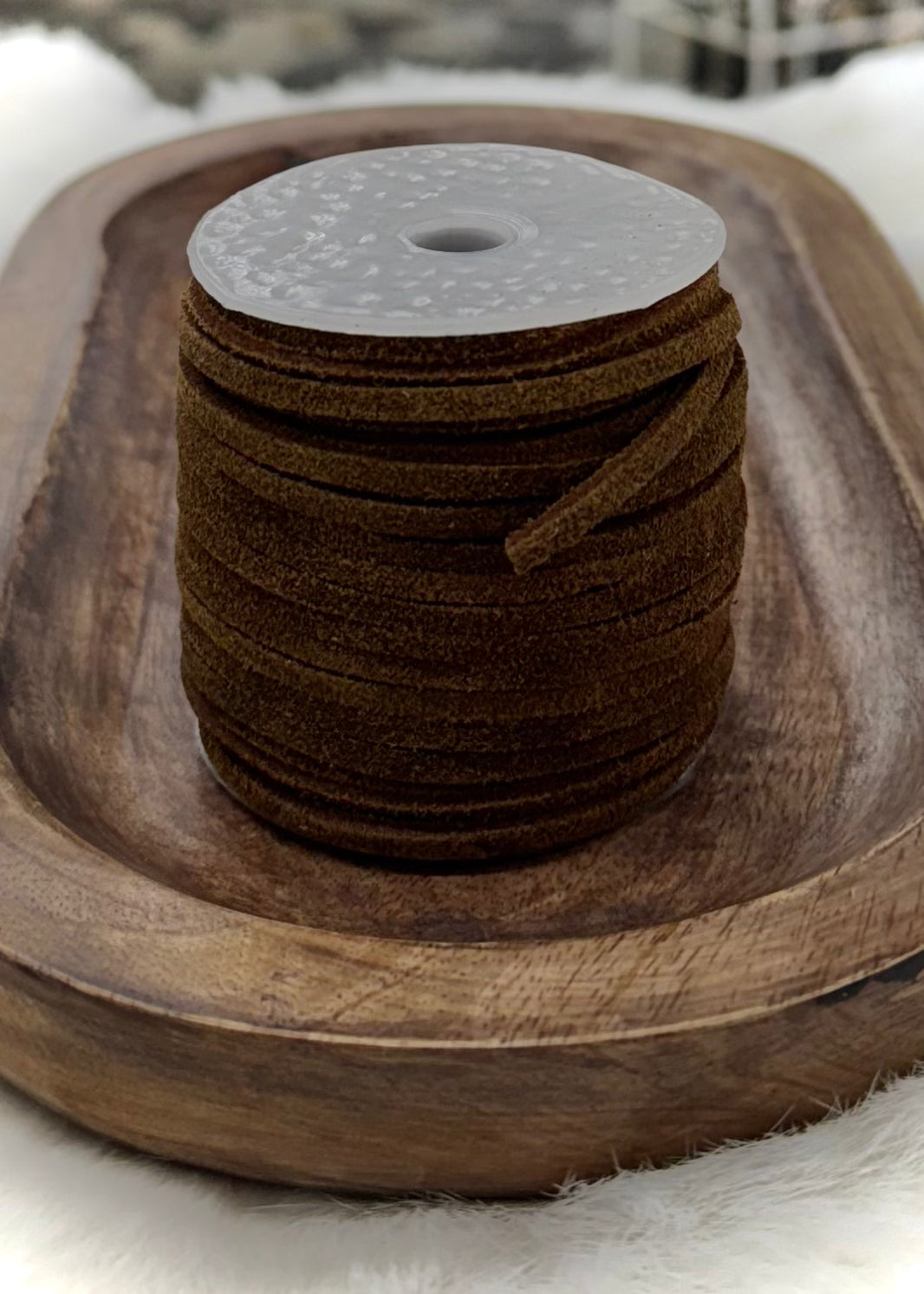 Suede Leather Cord