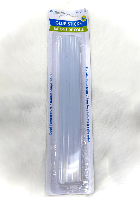 8PC Long Glue Sticks