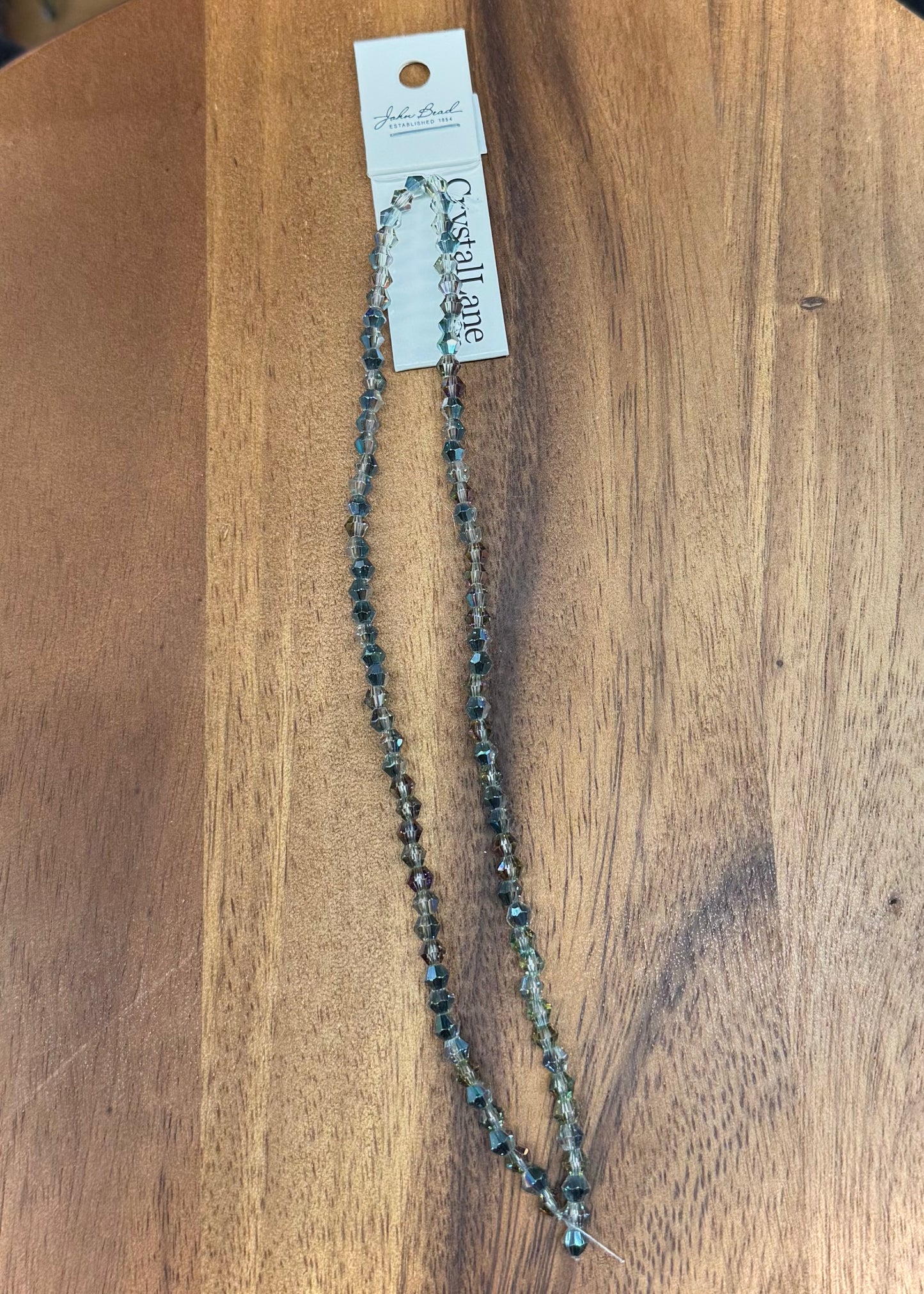 4mm Bicone 2 Strands 7IN