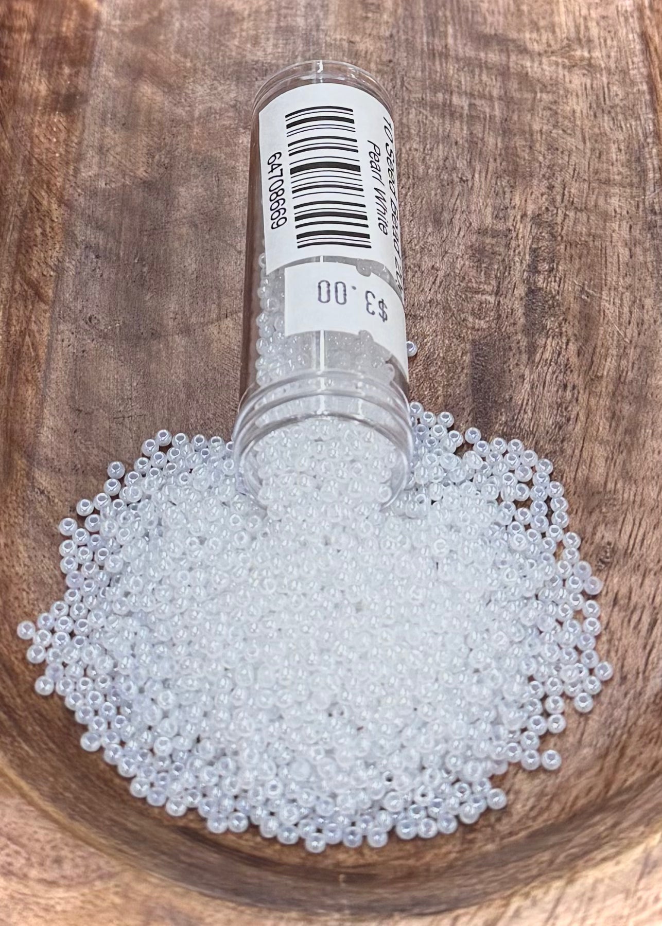 Size 10 Seed Bead 20g Vials