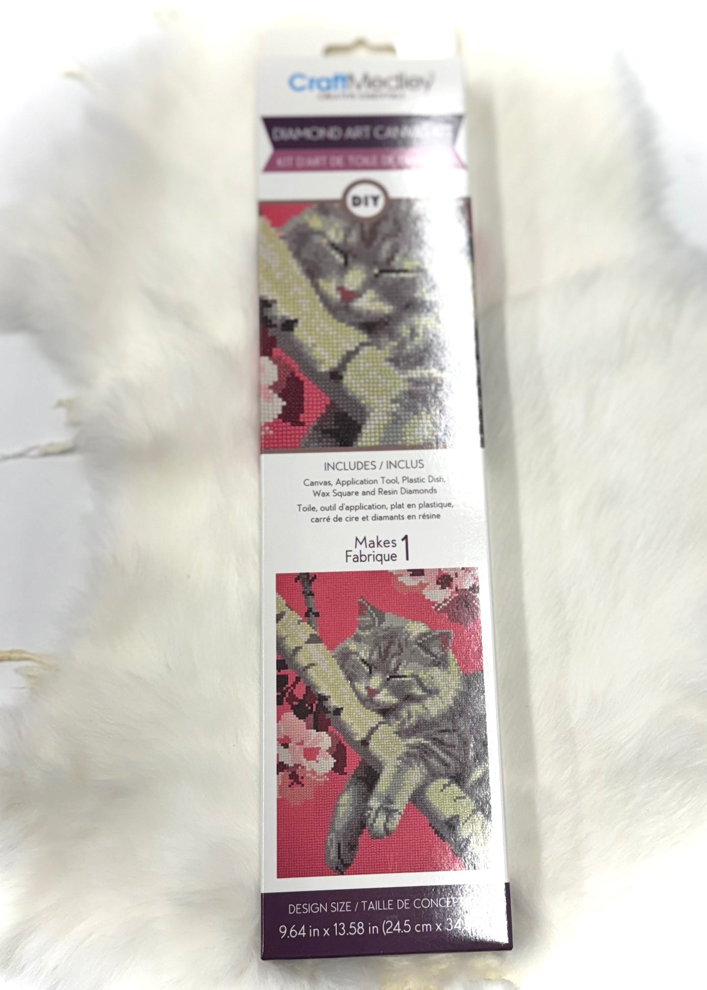 Diamond Art Canvas Kit DIY