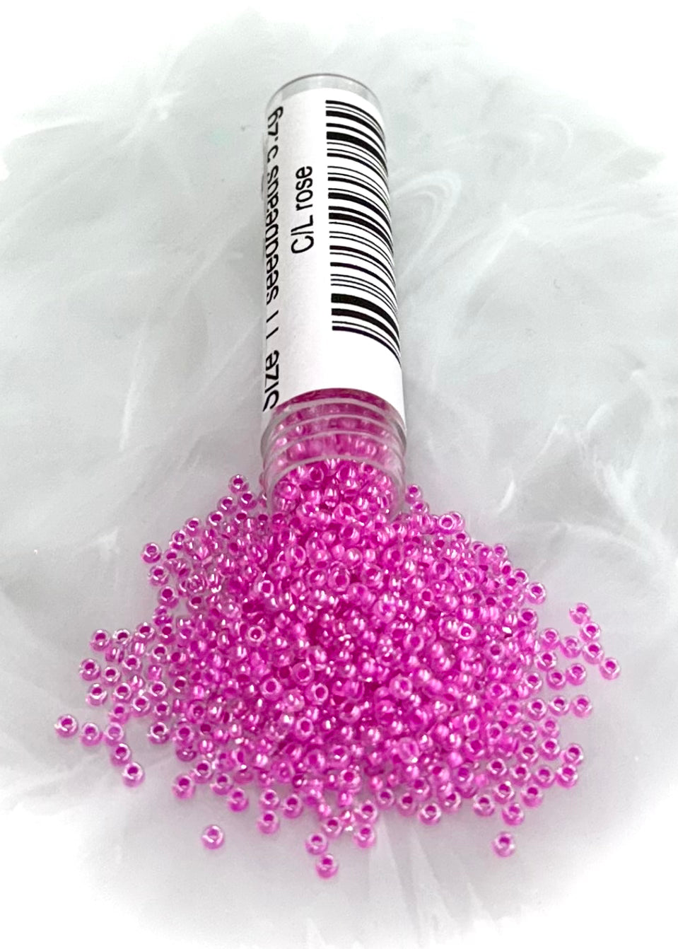 Size 11 Seed Beads 5.2g Vials