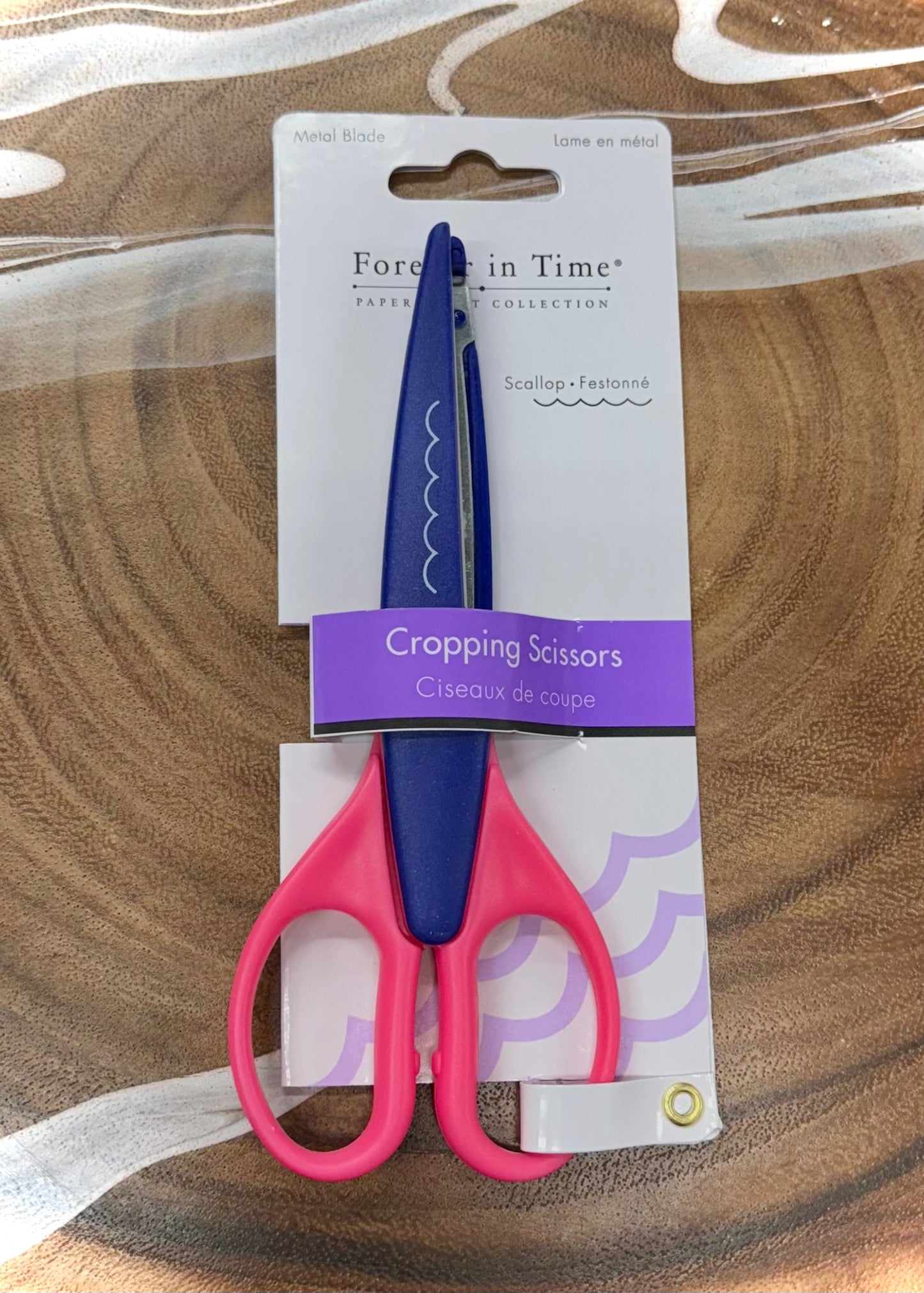 Cropping Scissors
