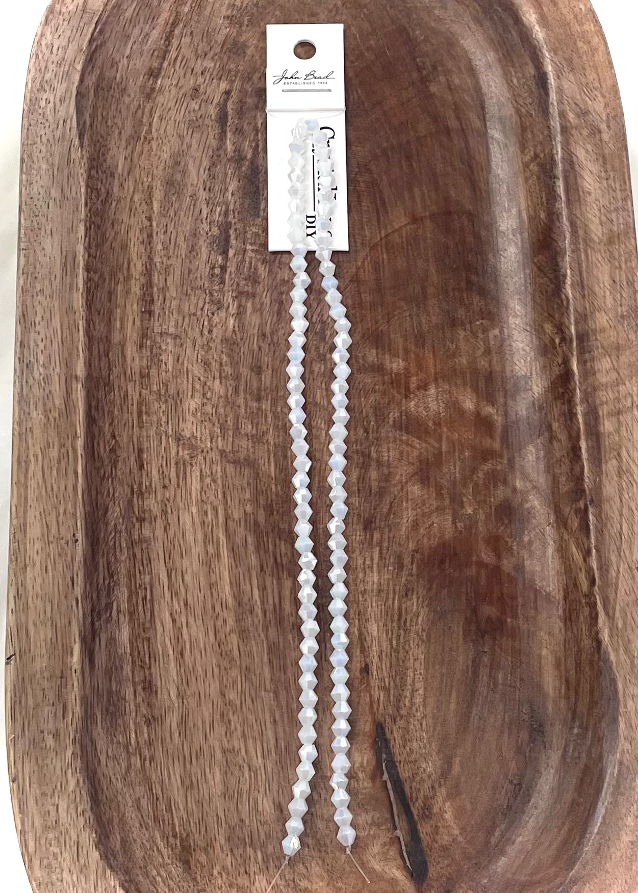 4mm Bicone 2 Strands 7IN