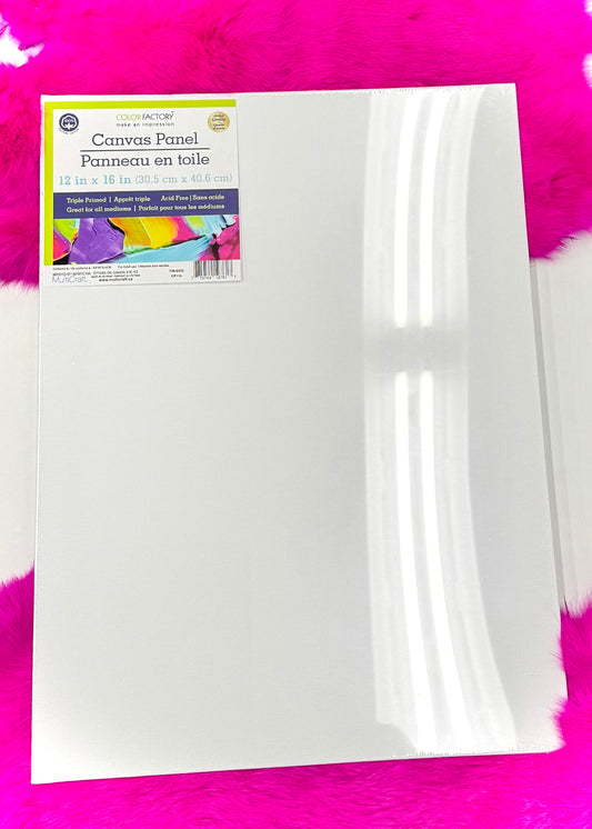 12in x 16in Canvas Panel