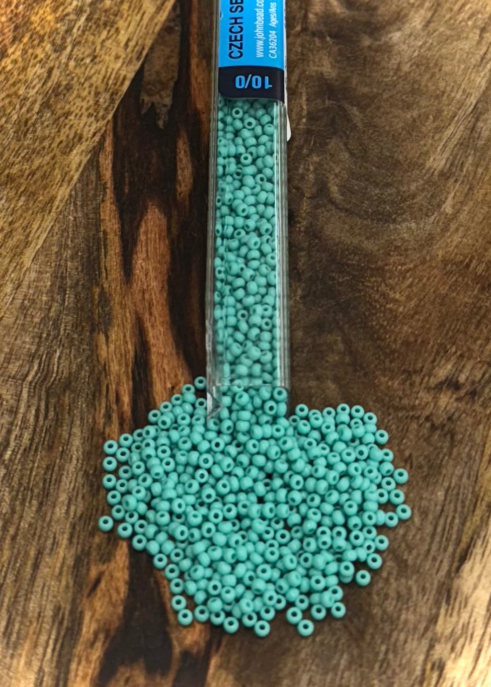 Size 10 Czech Seed Beads 24g Vial