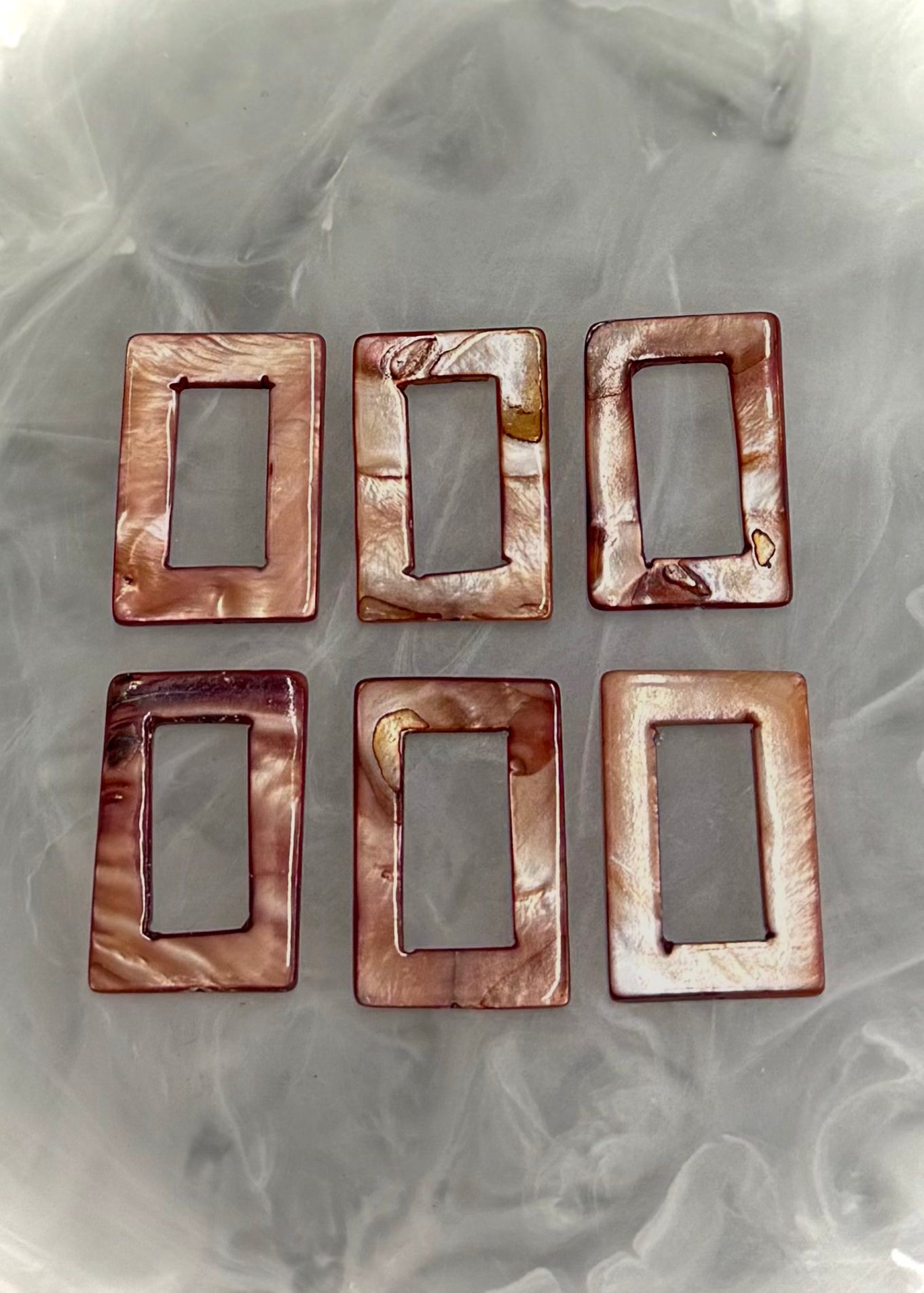 Hollow Shell Beads