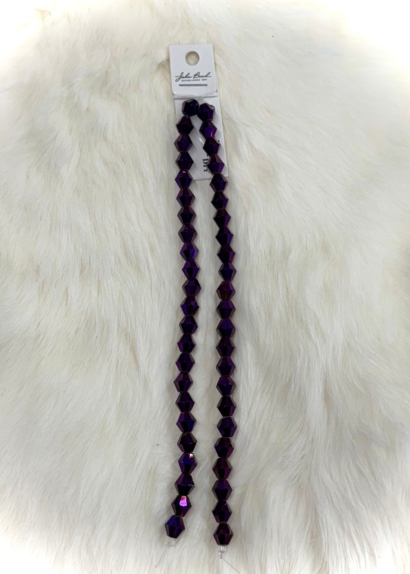 8mm Bicone Strands 7IN