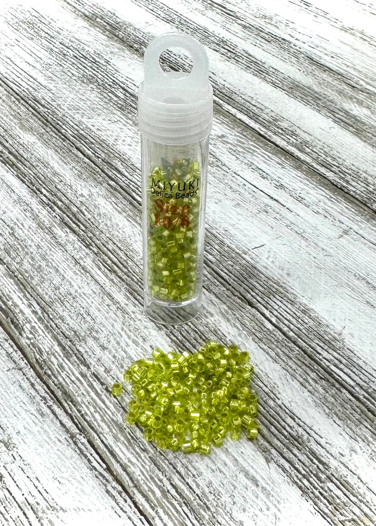 Size 10 Miyuki Delica Beads