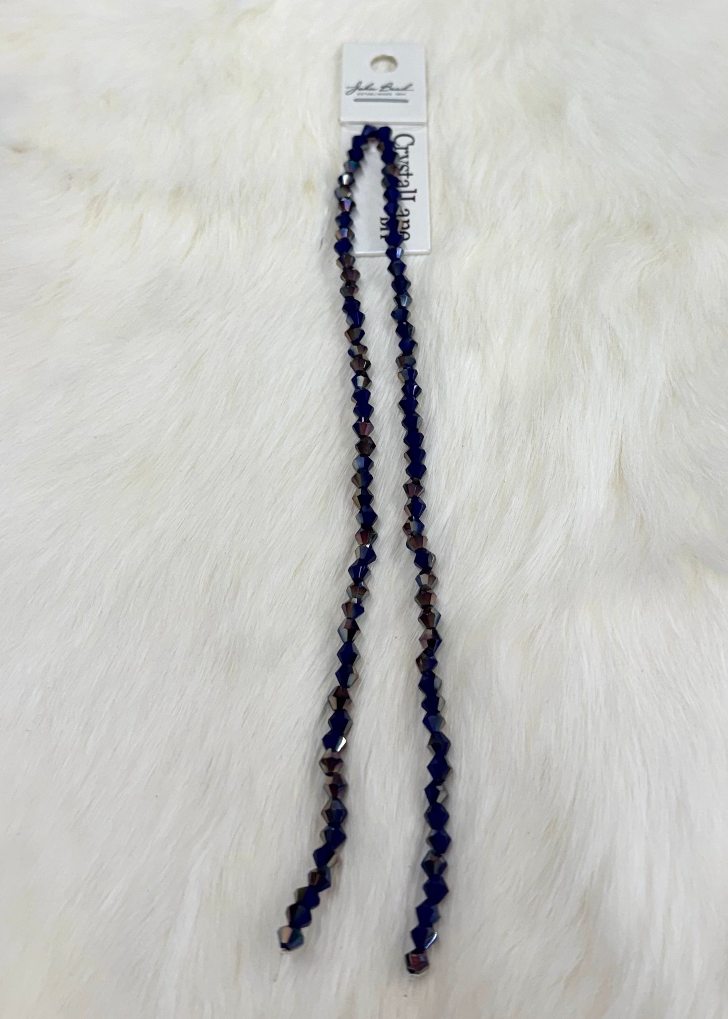 4mm Bicone 2 Strands 7IN