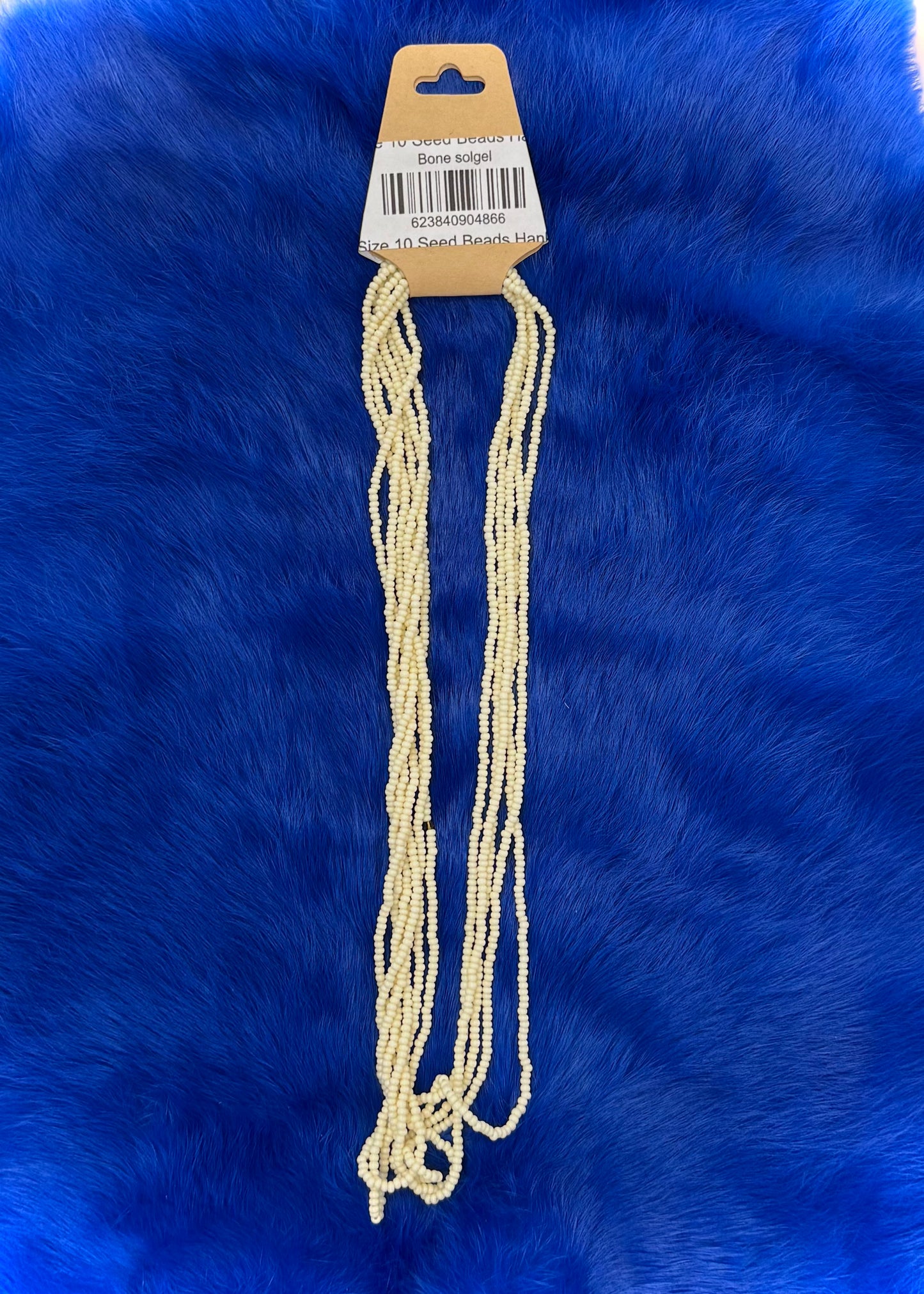 Size 10 Seed Bead Hanks