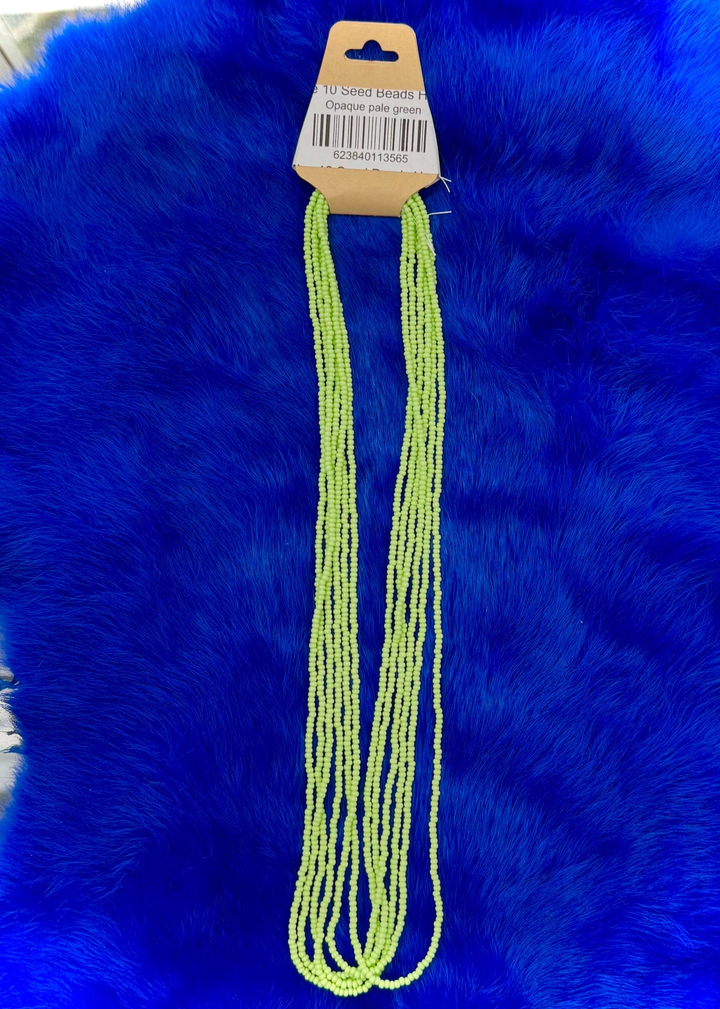 Size 10 Seed Bead Hanks