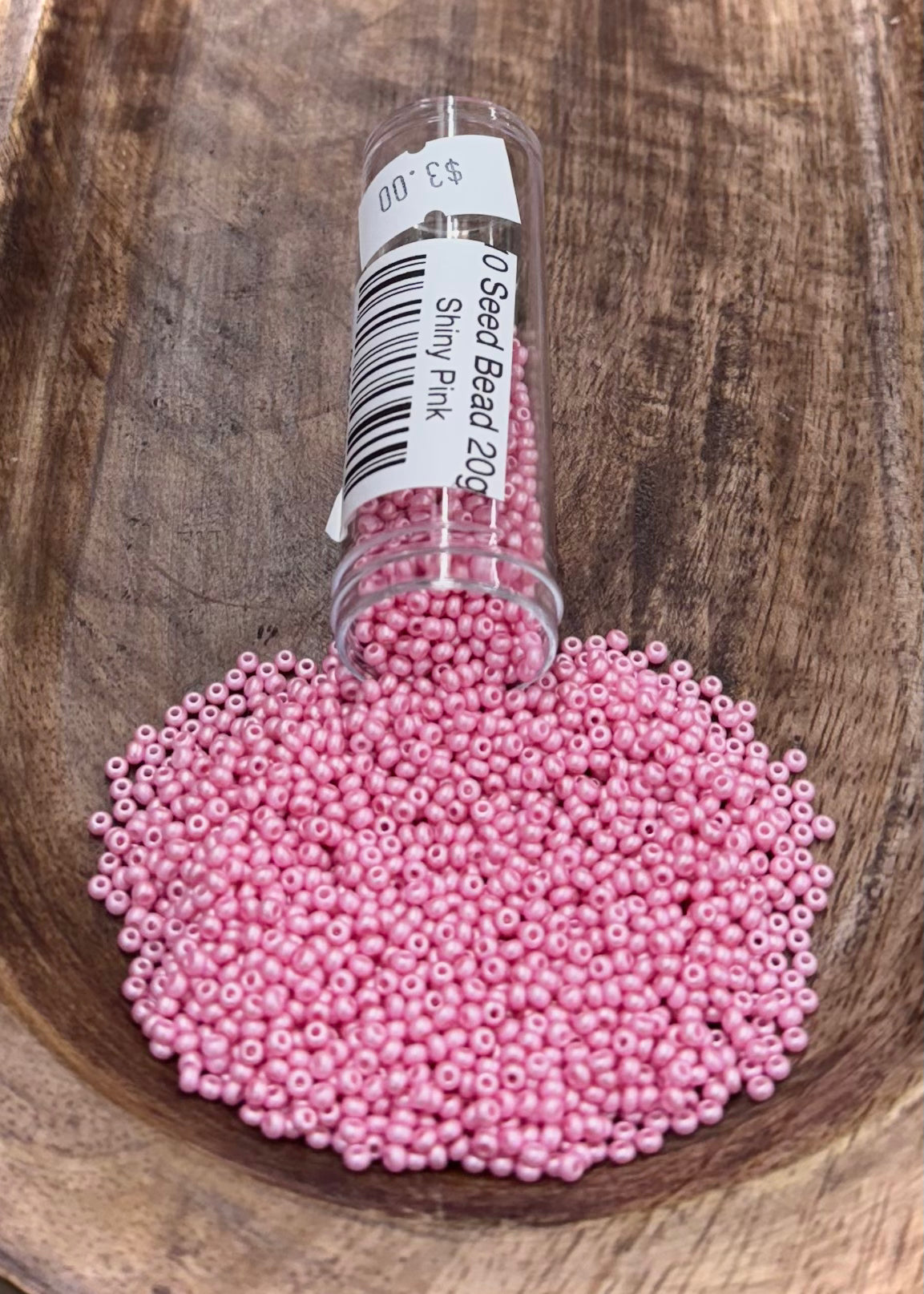 Size 10 Seed Bead 20g Vials