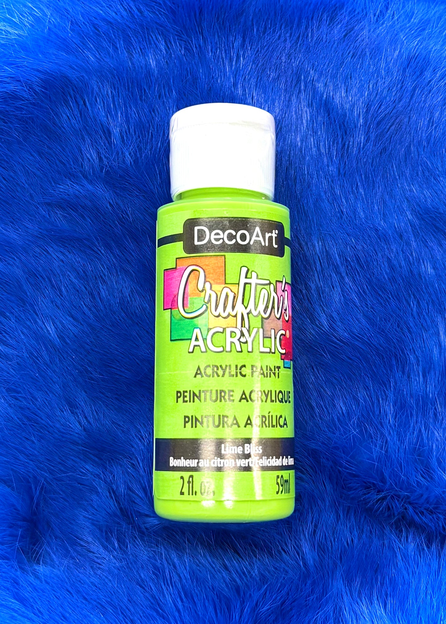 Section 2 Acrylic Paint Tubes