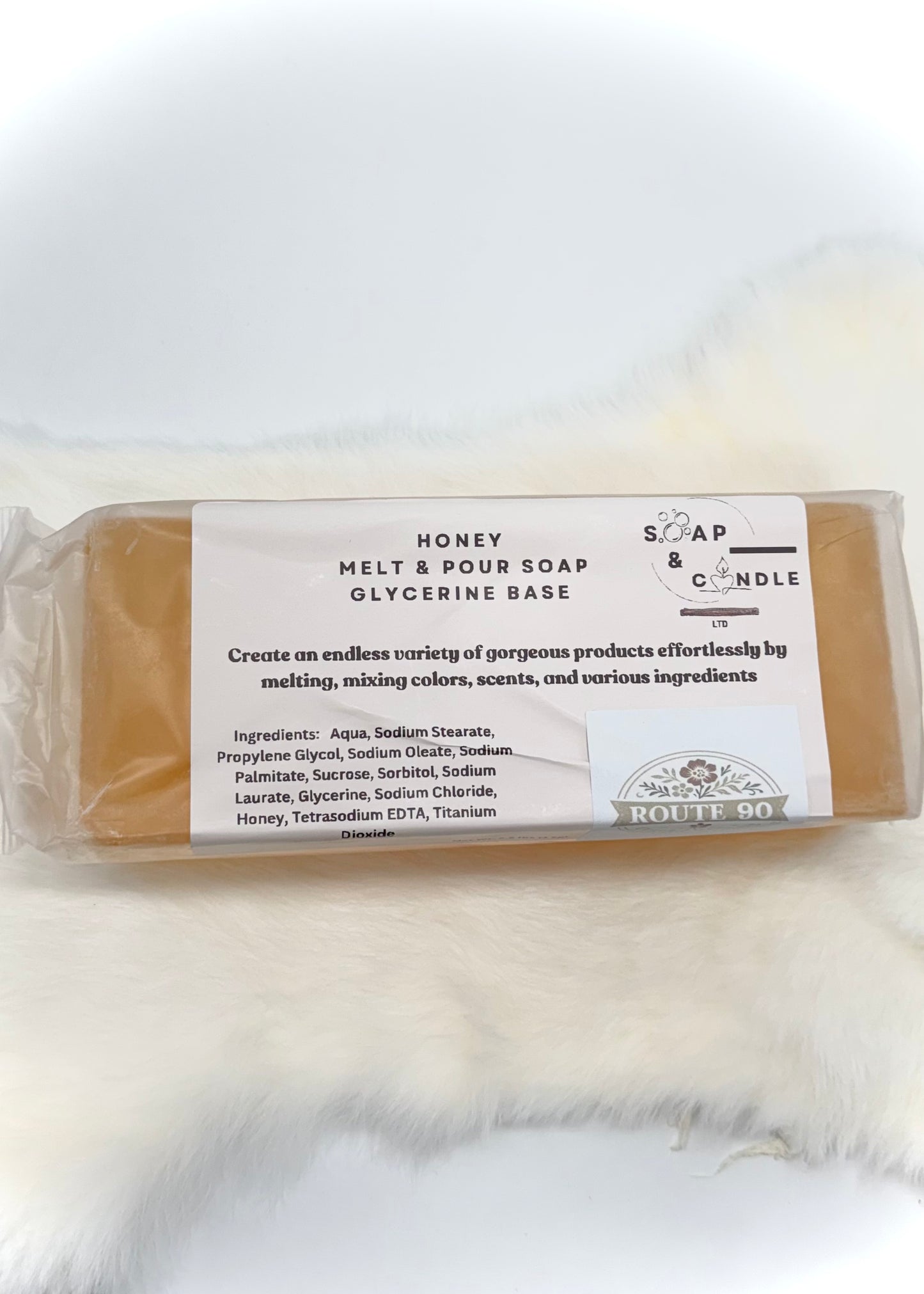 Melt & Pour Soap Base