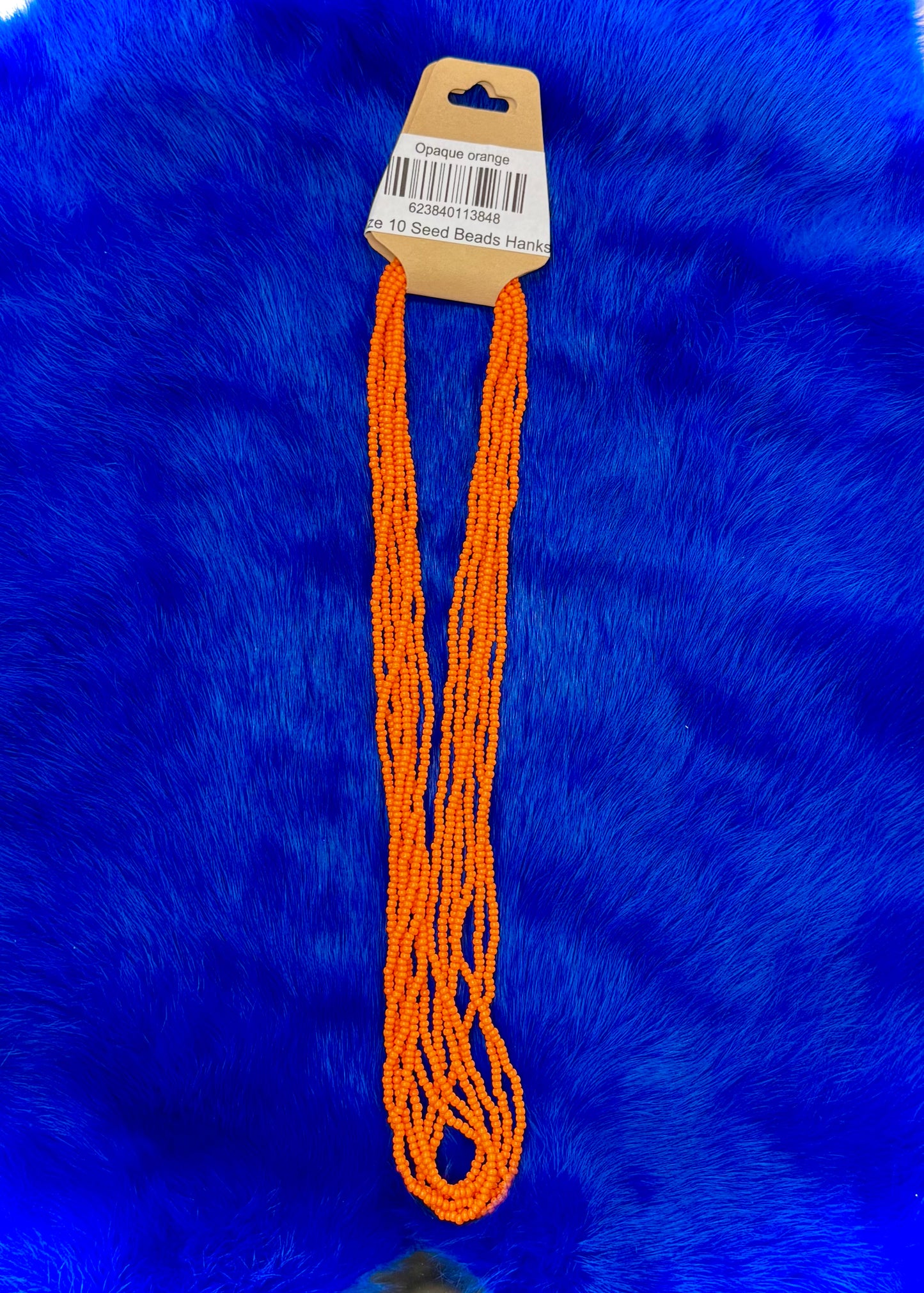 Size 10 Seed Bead Hanks