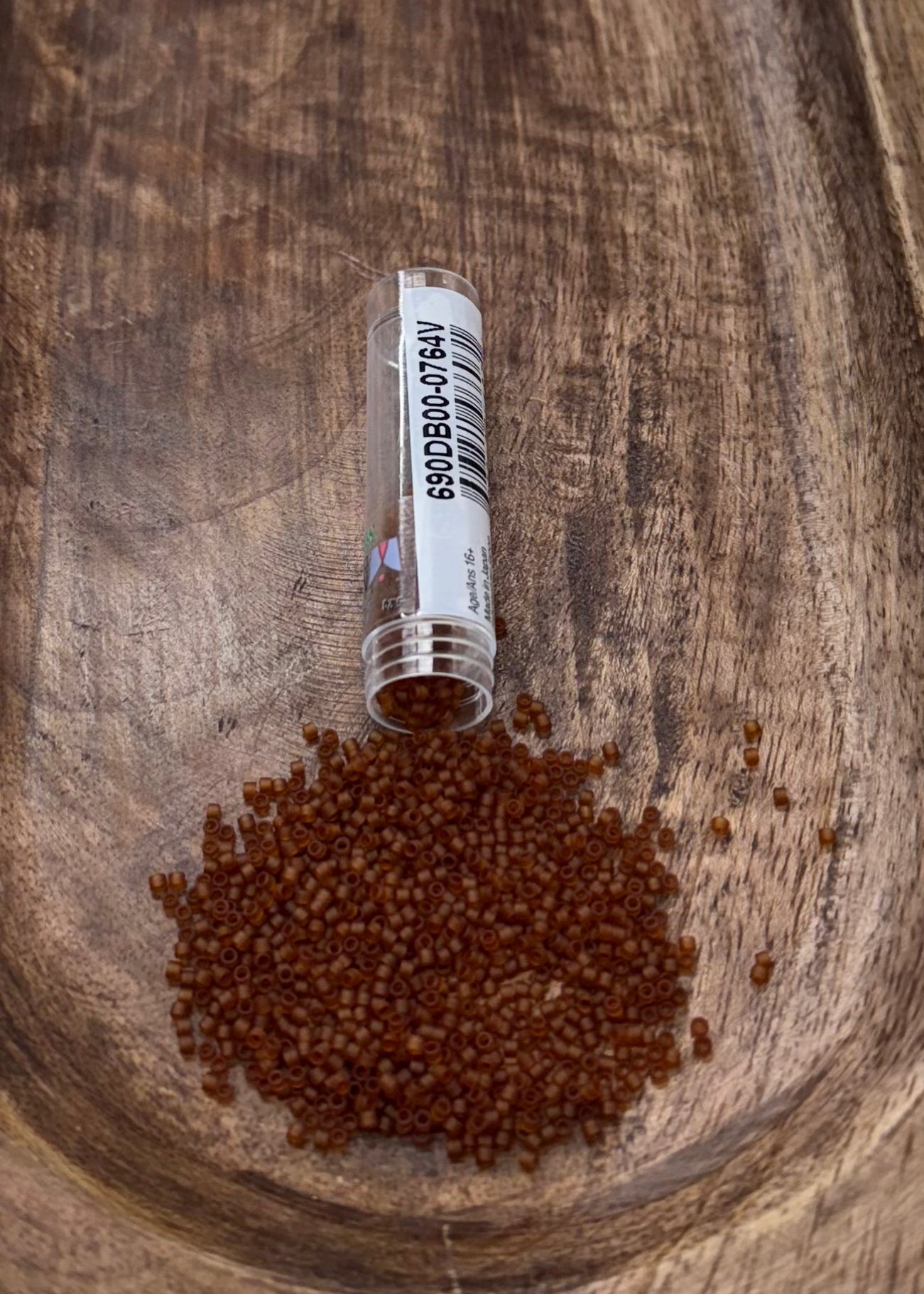 Size 11 Miyuki Delica Beads