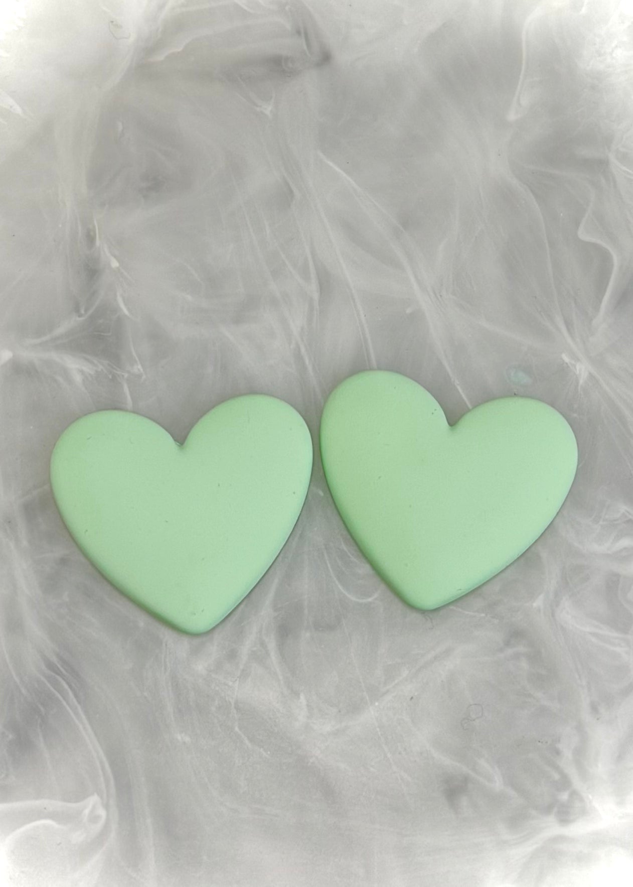 Large Heart Cabochons