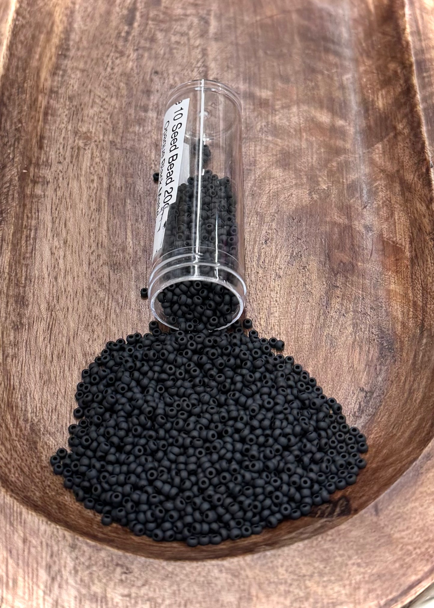 Size 10 Seed Bead 20g Vials
